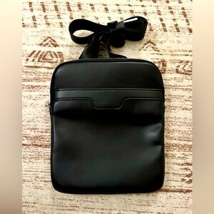 H&M Faux leather crossbody bag men’s